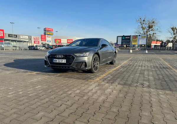 audi ostroróg Audi A7 cena 220000 przebieg: 145162, rok produkcji 2018 z Ostroróg
